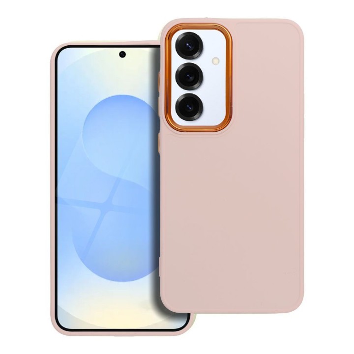 Case for Samsung S25 Frame powder pink