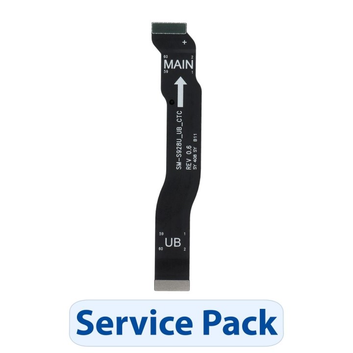 ServicePack шлейф головна сигнальна для SAMSUNG S24 Ultra S928B GH82-33390A