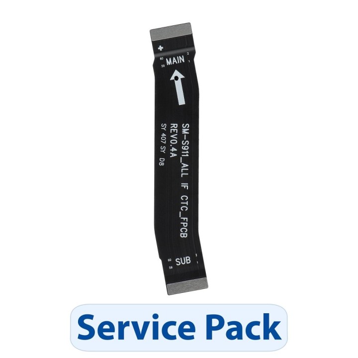 ServicePack flex cable main signal for SAMSUNG S23 S911B GH82-30472A