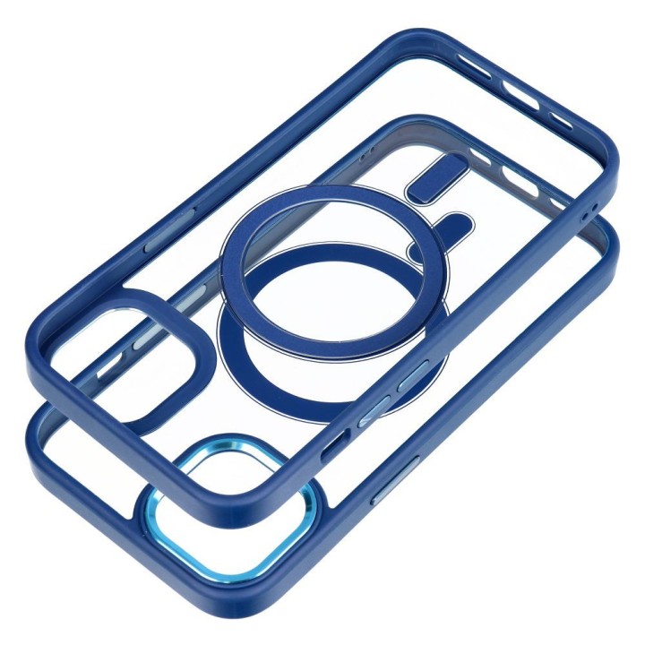 Чохол для iPhone 13 Color Edge Mag Cover сумісний з MagSafe синій