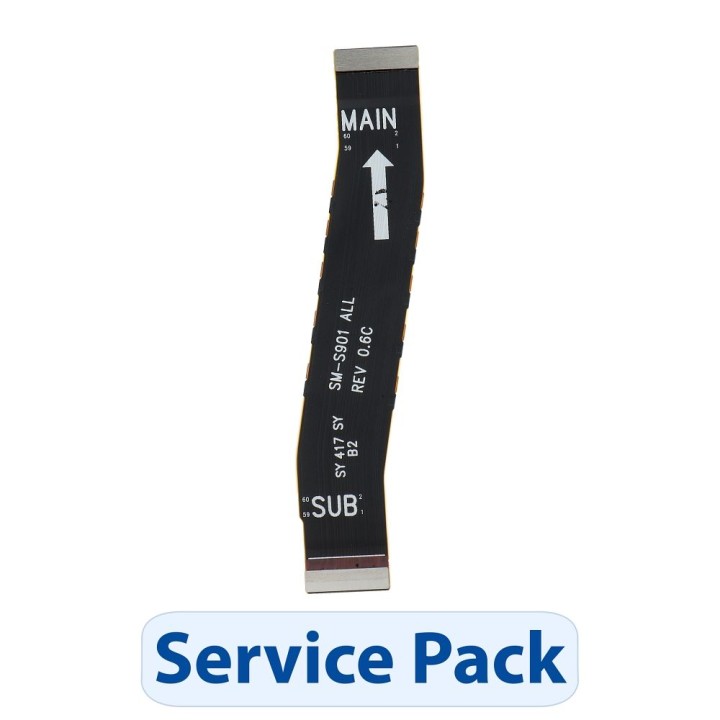 ServicePack шлейф головна сигнальна для SAMSUNG S22 S901B GH82-27554A