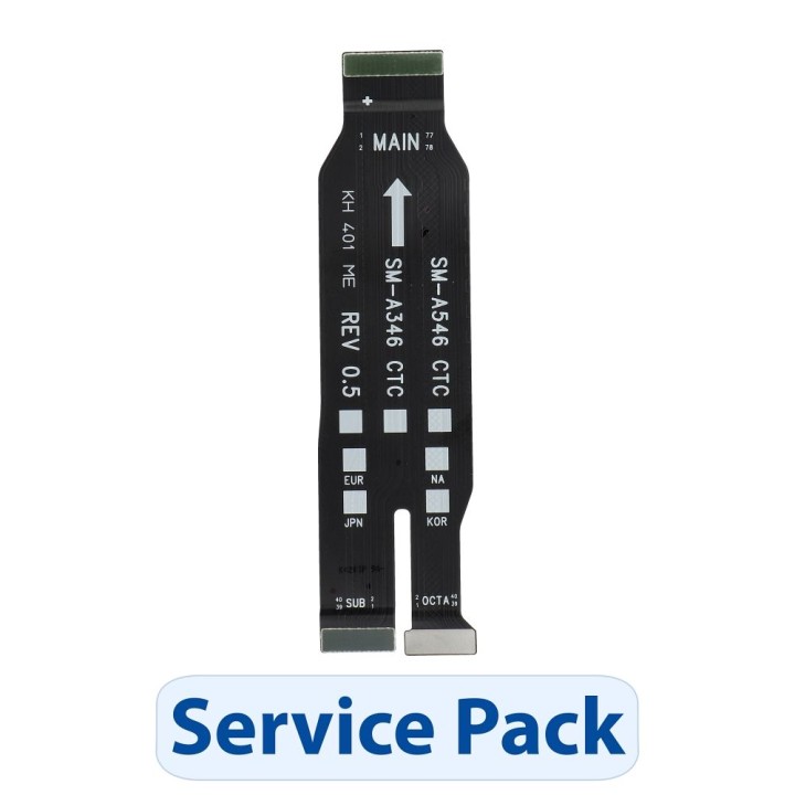 ServicePack flex cable main signal for SAMSUNG A34 5G/A54 5G A346B/A546B GH82-31205A