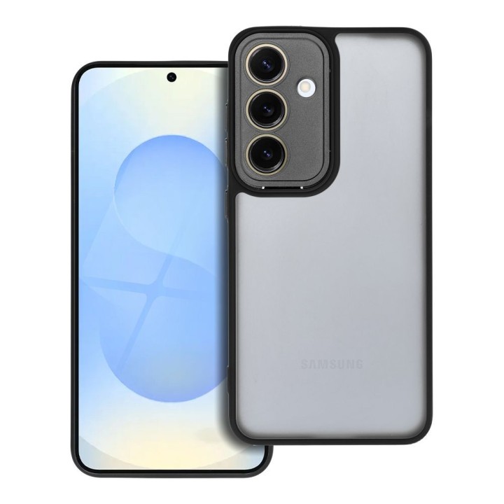 Чехол для Samsung S25 Variete черный