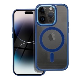 Etui na iPhone 14 PRO Color Edge Mag Cover zgodne z MagSafe niebieskie