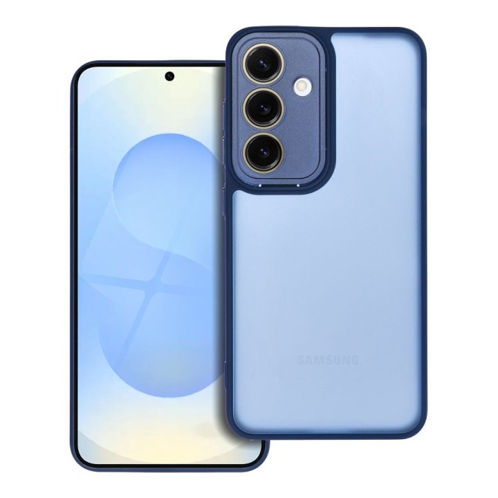 Чехол для Samsung S25 Variete темно-синий