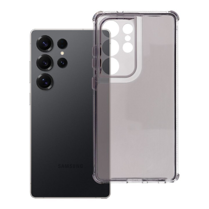 Чохол для Samsung S25 ULTRA Matrix Clear чорний