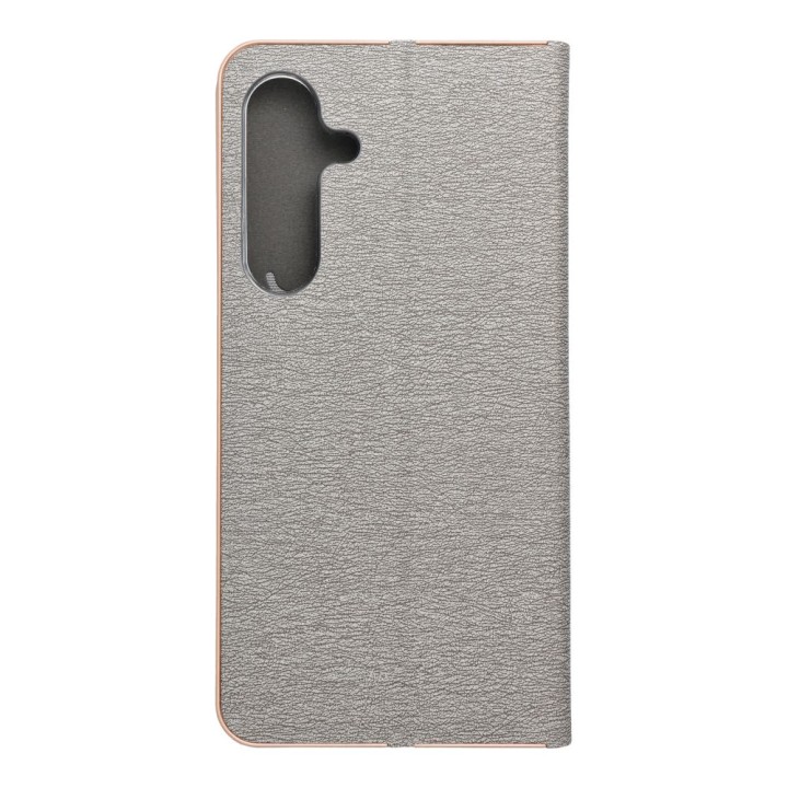Flip case for Samsung S25 PLUS Luna Book Gold silver
