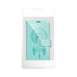 Flip case for Samsung S25 PLUS Mezzo Book dreamcatcher green