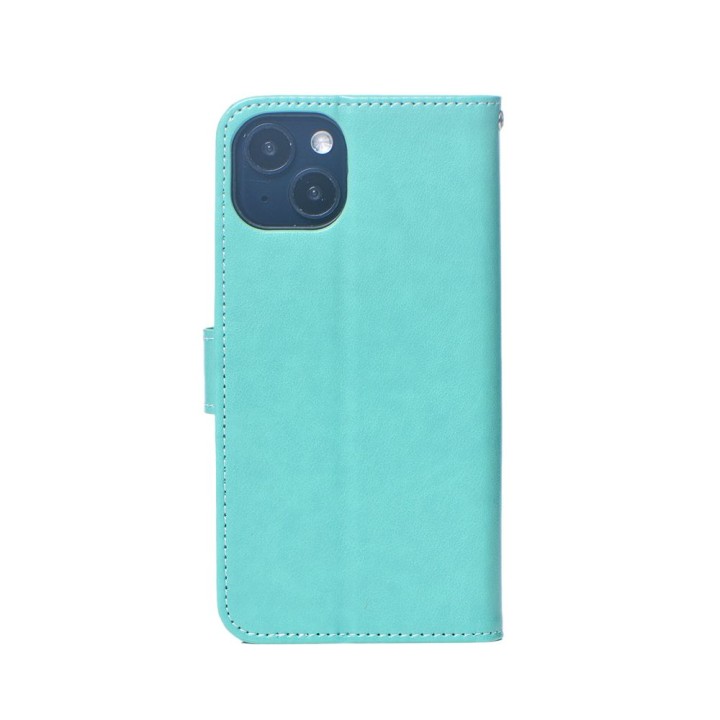 Flip case for Samsung S25 Mezzo Book dreamcatcher green