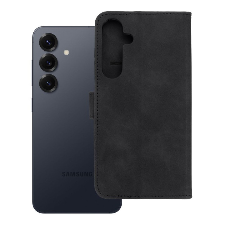 Flip case for Samsung S25 PLUS Tender Book black