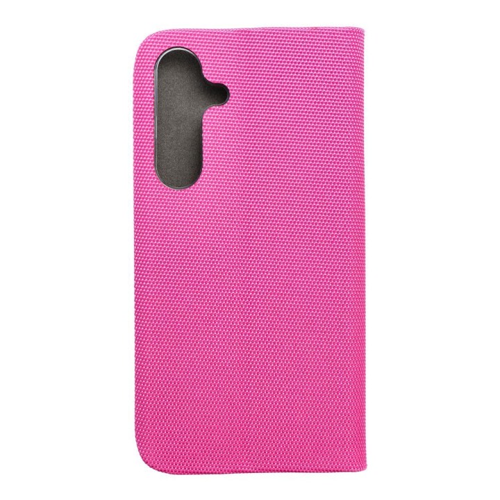 Flip case for Samsung S25 Sensitive Book pink