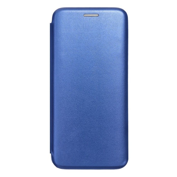 Kabura Book Forcell Elegance do  SAMSUNG A7 2018 (A750) niebieski