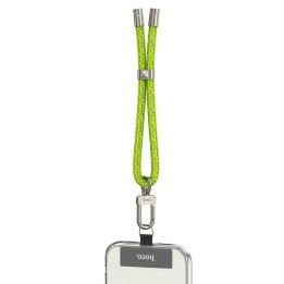 Phone wrist strap Hoco 0,21 m GH4 green