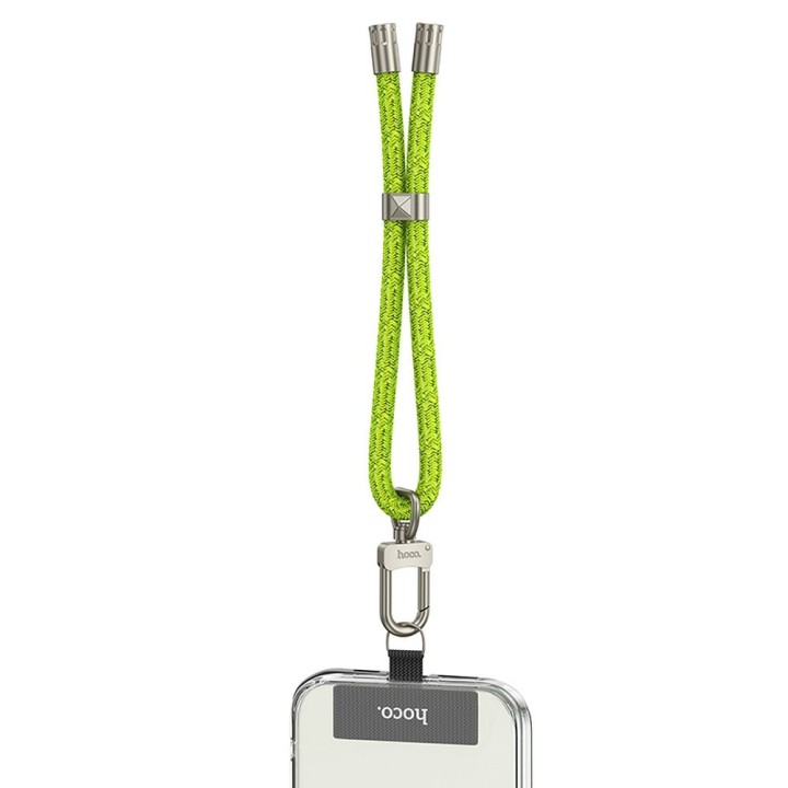 Phone wrist strap Hoco 0,21 m GH4 green