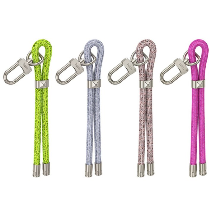 Phone wrist strap Hoco 0,21 m GH4 green