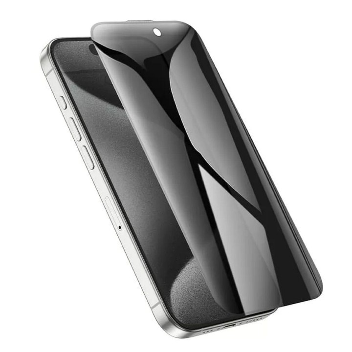 Szkło hartowane do iPhone 15 360-degree privacy Hoco