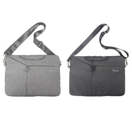 Bag for a laptop / tablet / netbook 15,6" Hoco GT4 grey