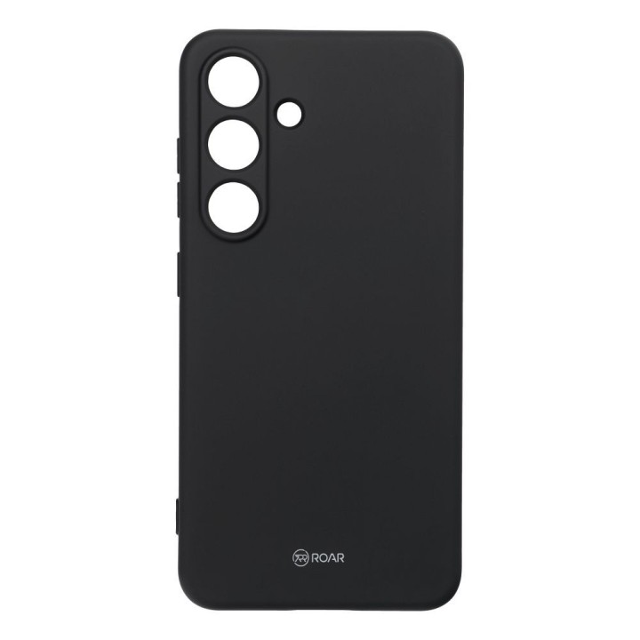 ROAR case ALL DAY COLORFUL JELLY for SAMSUNG S25 black