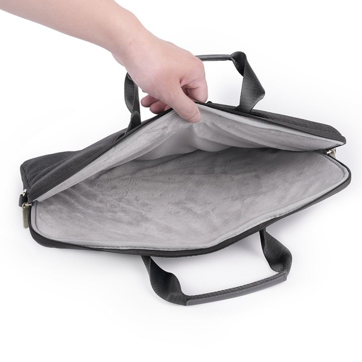 Bag for a laptop / tablet / netbook 15,6" Hoco GT4 grey