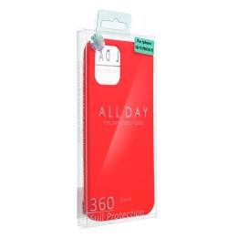 ROAR case ALL DAY COLORFUL JELLY for SAMSUNG S25 pink