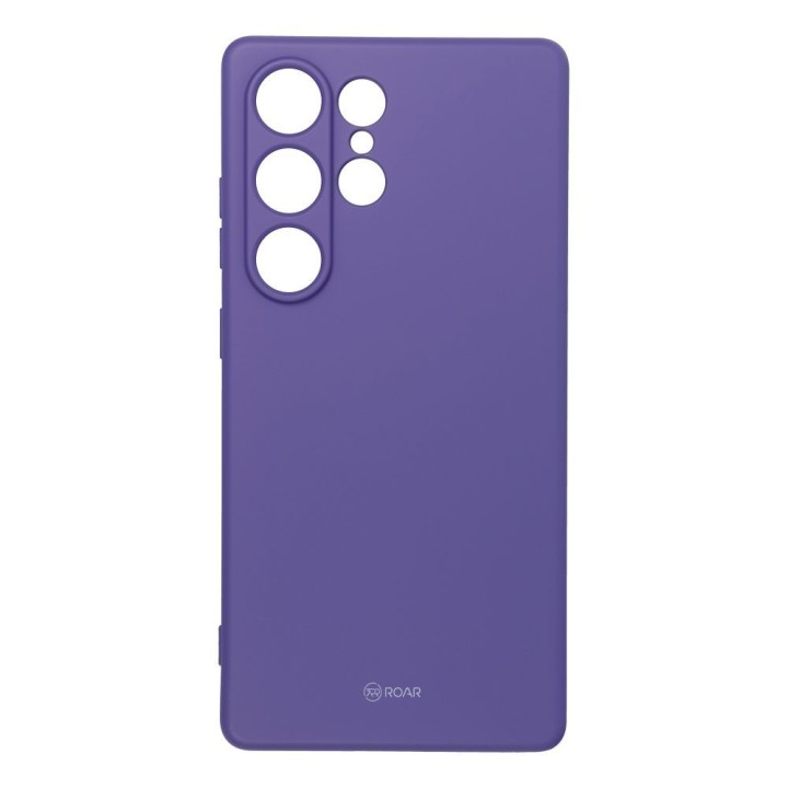 ROAR case ALL DAY COLORFUL JELLY for SAMSUNG S25 Ultra purple