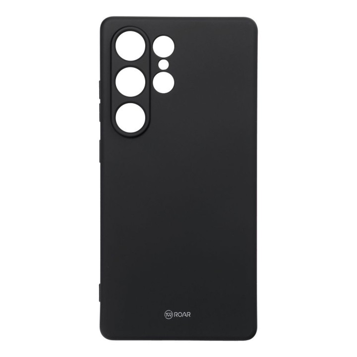 ROAR case ALL DAY COLORFUL JELLY for SAMSUNG S25 Ultra black