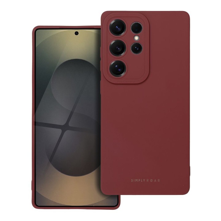 ROAR чохол LUNA для SAMSUNG S25 Ultra червоний