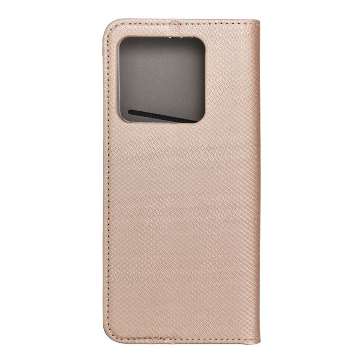 Flip case for Xiaomi 14T Smart Case Book gold