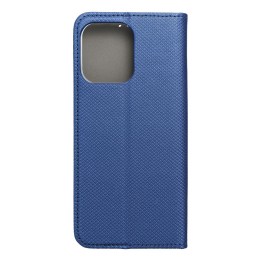 Flip case for Motorola G75 Smart Case Book navy blue