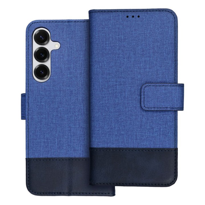 Чехол с клапаном для Samsung S25 PLUS Gomma Book синий