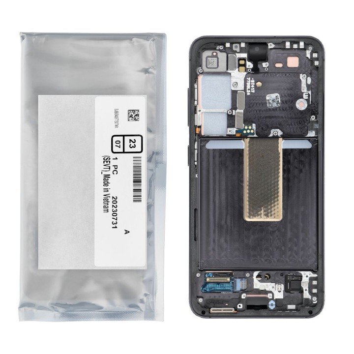 ServicePack LCD display SAMSUNG S23 S911B GH82-30480A