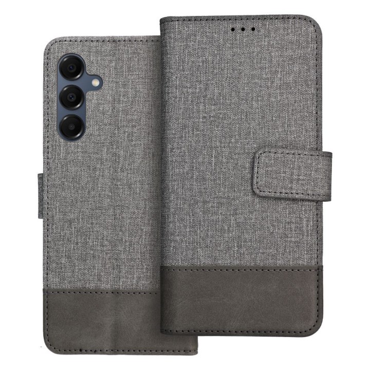 Flip case for Samsung A16 5G Gomma Book grey