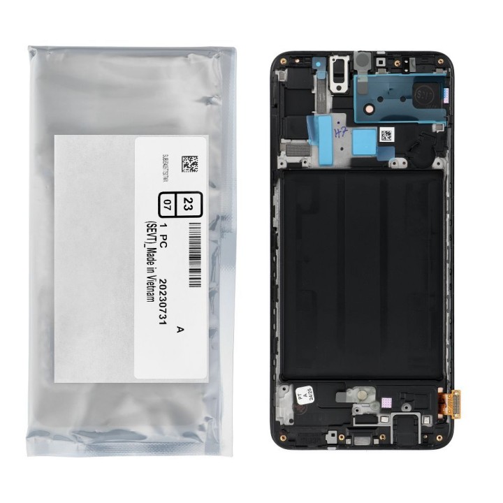 ServicePack LCD display SAMSUNG A70 A705F GH82-19747A