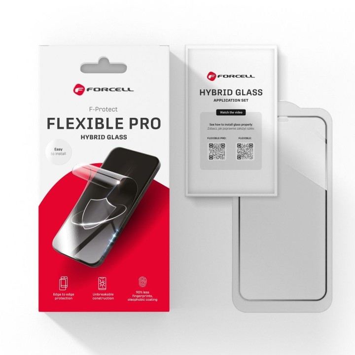Szkło hybrydowe do Samsung A16 5G / A17 5G Forcell Flexible Nano Glass