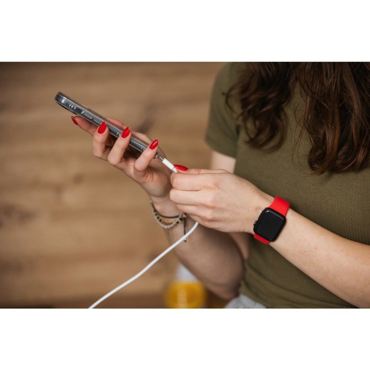 USB-C to USB-C cable Forcell F-Energy QC4.0 PD 3A 60W 2 m C338 white