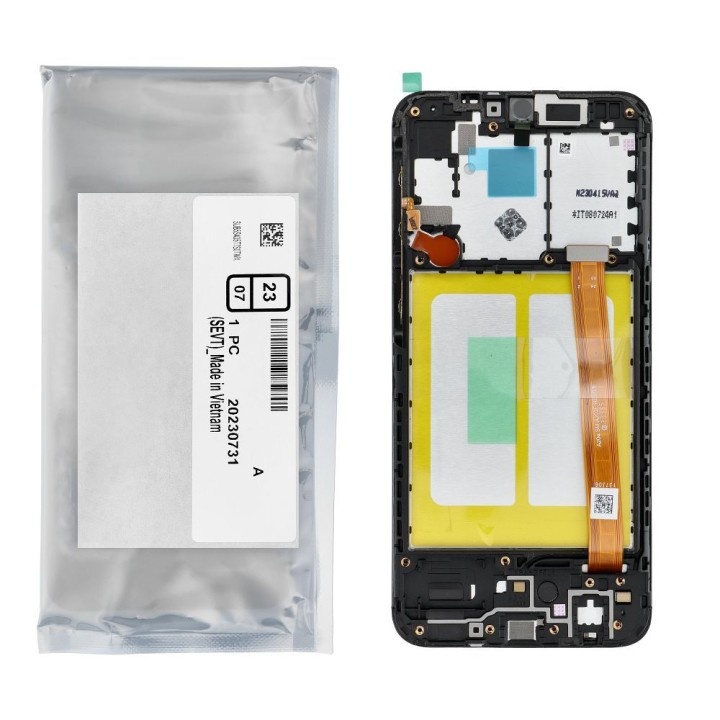 ServicePack LCD дисплей SAMSUNG A20e A202F GH82-20186A
