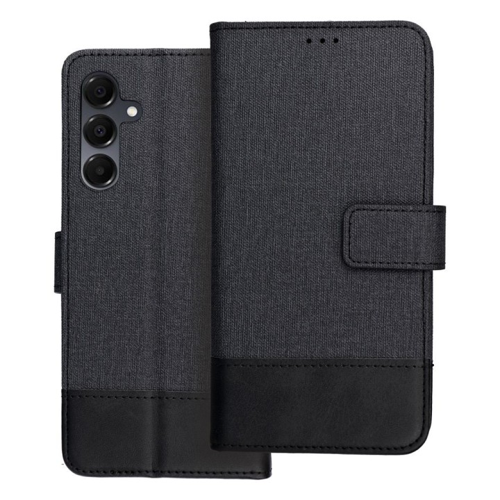 Etui z klapką na Samsung A16 5G Gomma Book czarne