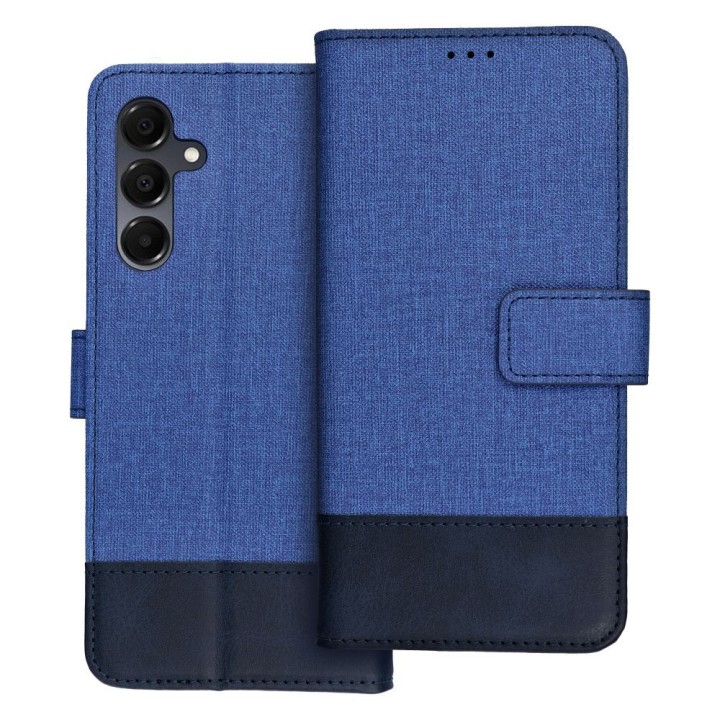 Flip case for Samsung A16 5G Gomma Book blue