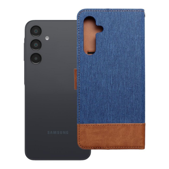 Flip case for Samsung A16 5G Jeans Book blue