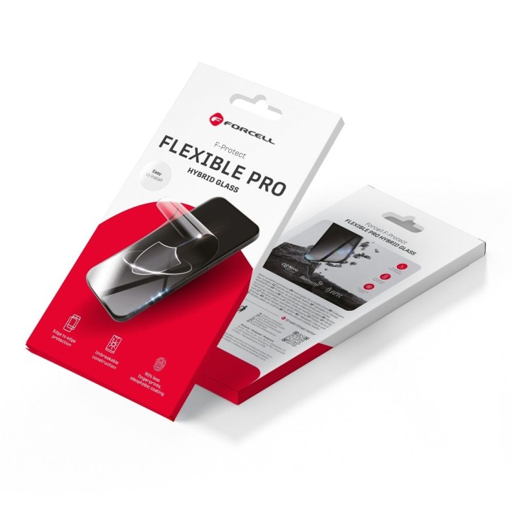 Szkło hybrydowe do Samsung A16 5G / A17 5G Forcell Flexible Nano Glass