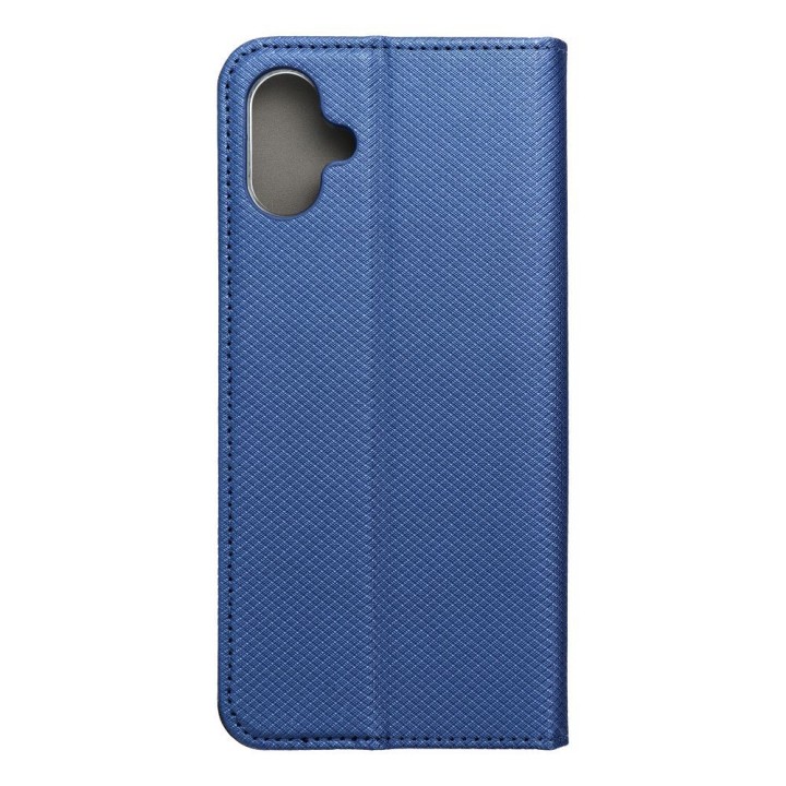 Чехол с клапаном для Samsung A06 Smart Case Book темно-синий