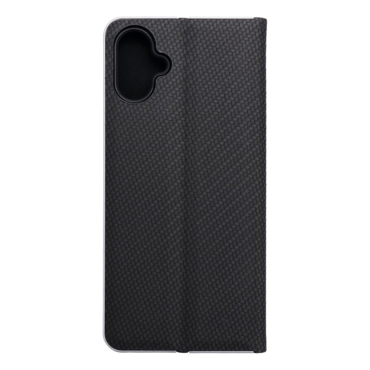 Flip case for Samsung A06 Luna Book Carbon black
