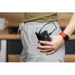 Кабель USB-C – USB-C Forcell F-Energy QC4.0 PD 3A 60W 2 m C338 чорний
