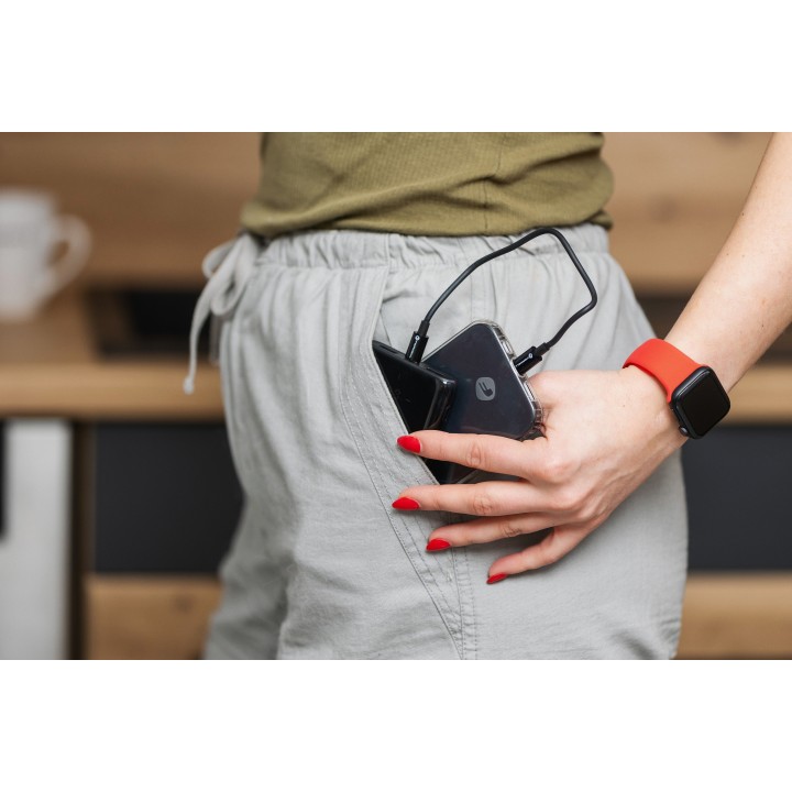 Кабель USB-C – USB-C Forcell F-Energy QC4.0 PD 3A 60W 2 m C338 чорний