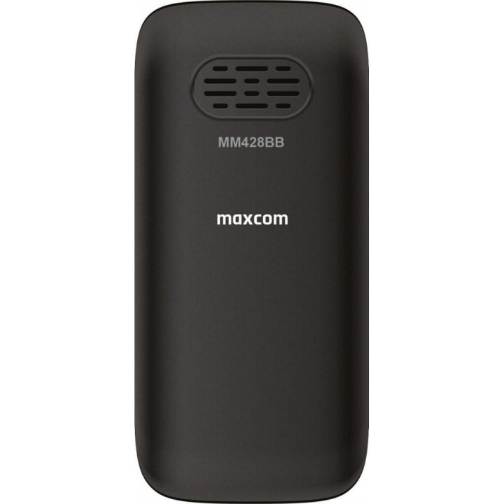 MAXCOM телефон для пожилых людей MM428L черный