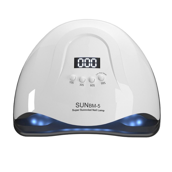 Лампа для ногтей UV LED 66 ламп 180W SUN X7 MAX белая