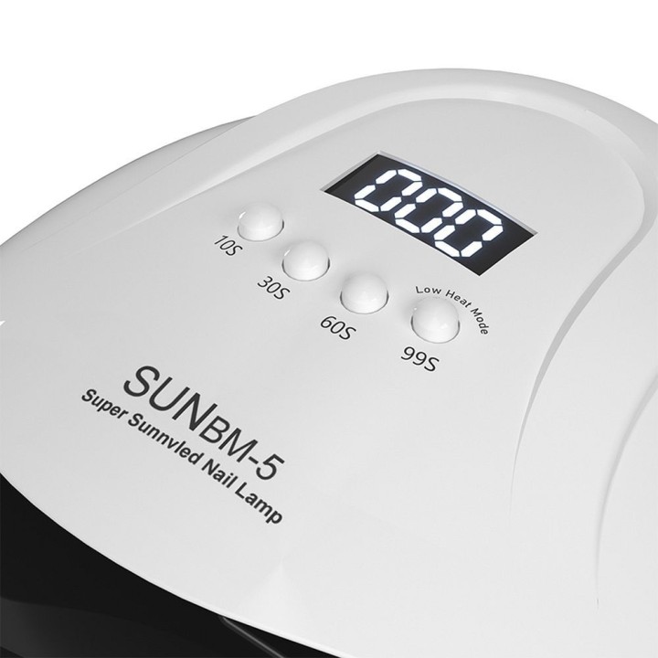 Nail lamp UV LED 66 lamps 180W SUN X7 MAX white