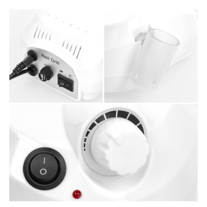 Professional manicure machine and nail drill MJ120 white