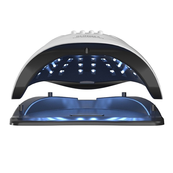 Лампа для нігтів UV LED 66 ламп 180W SUN X7 MAX біла