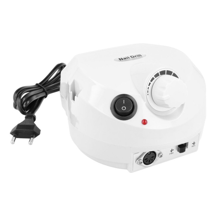 Professional manicure machine and nail drill MJ120 white